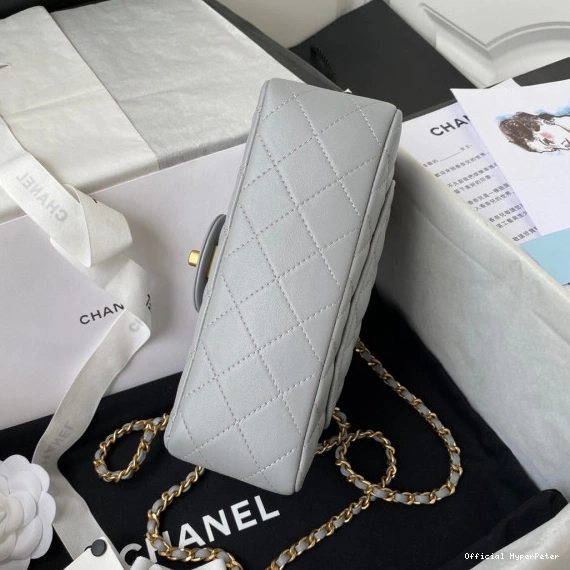 Hyper Peter MINI TOP HANDLE CHANEL WITH FLAP BAG 0802